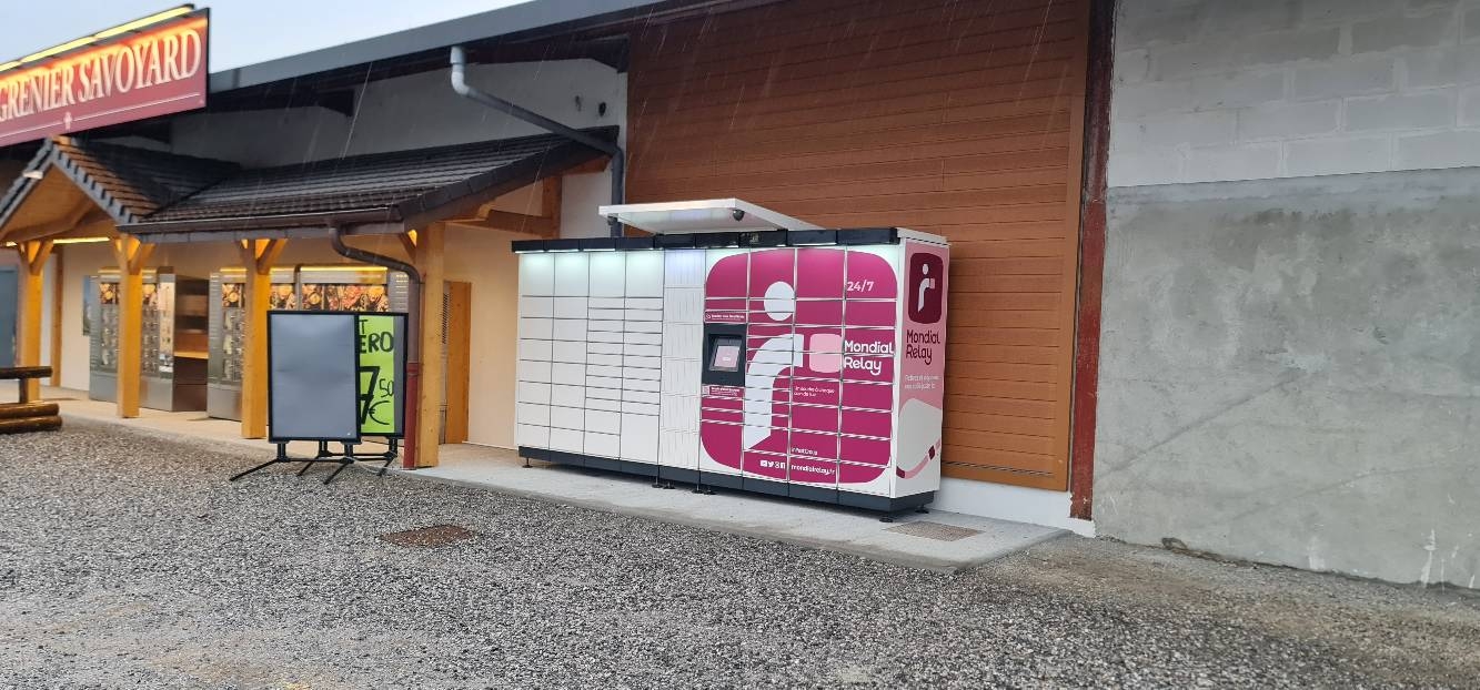 Locker 24/7 Grenier Savoyard l, 330 330 Rue des Combattants d'Afn, 74800 La Roche-sur-Foron