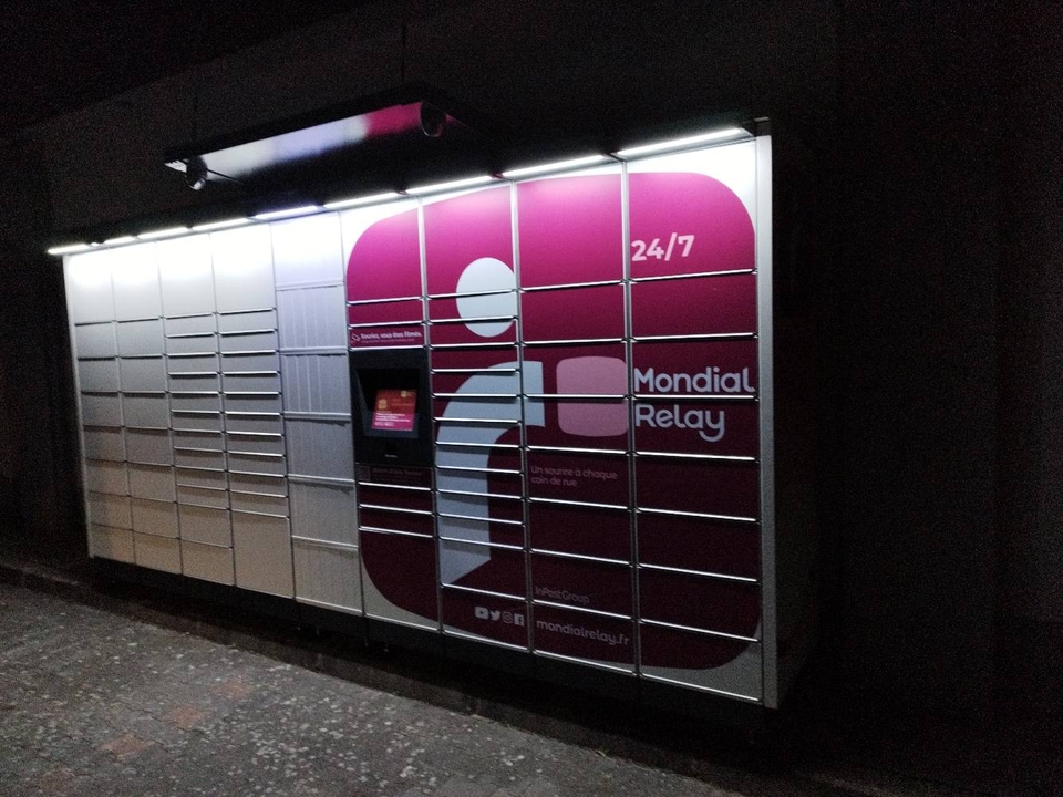 Locker 24/7 Lidl la Fleche, Rue Henri Dunant, 72200 La Flèche