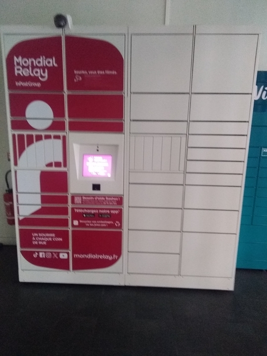 Locker le Fontenay, 34 34 Avenue François Mitterrand, 91200 Athis Mons