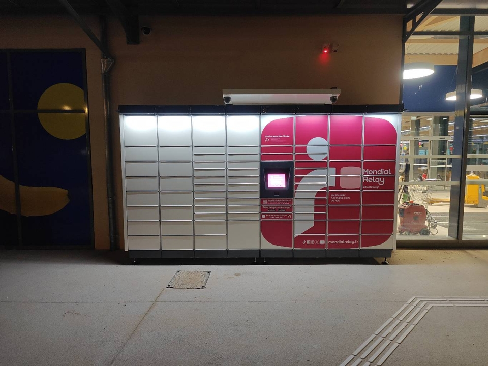 Locker 24/7 Lidl, 123 123 Cc Les Rivaux Route Du Plan, 13860 Peyrolles-en-Provence