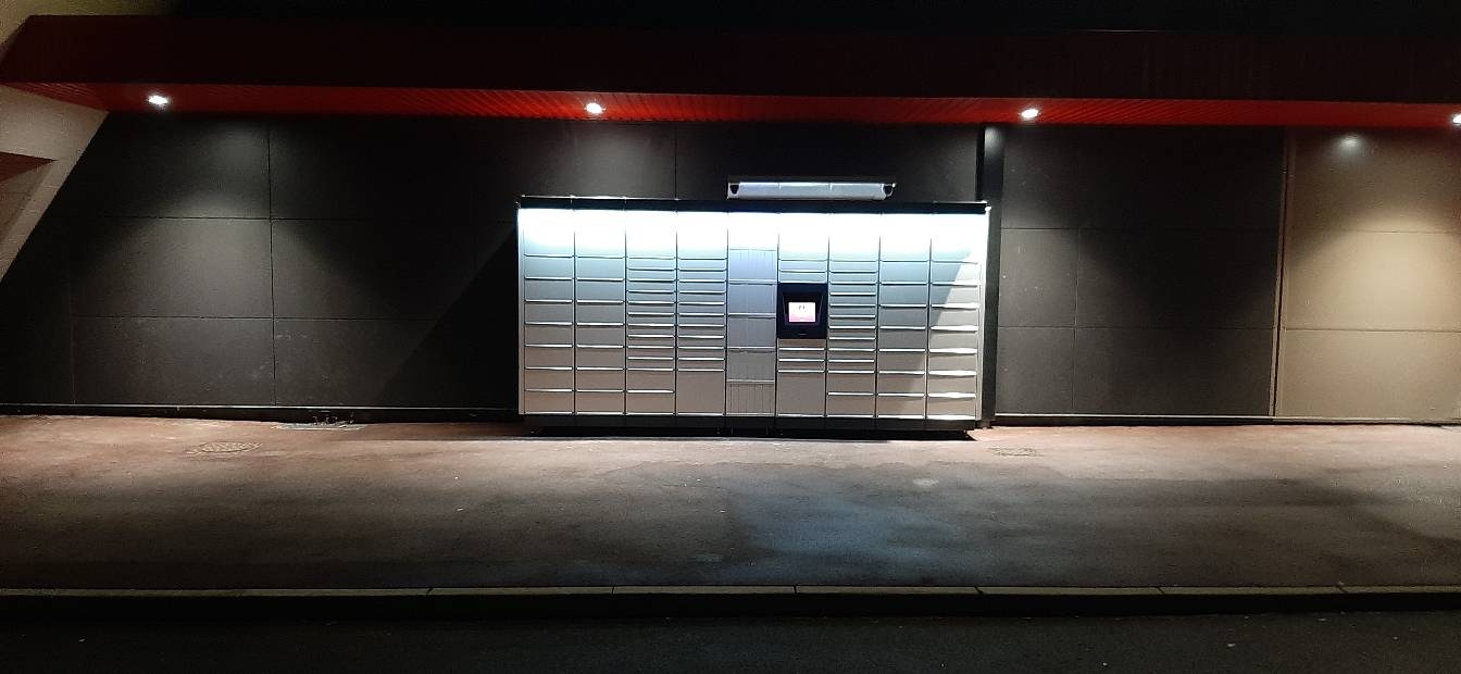 Locker Intermarche Delle, 37 Faubourg de Belfort, 90100 Delle