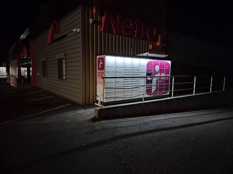 Locker 24/7 Netto 21540 Sombernon, Rd 114 21540 Sombernon, 21540 Sombernon