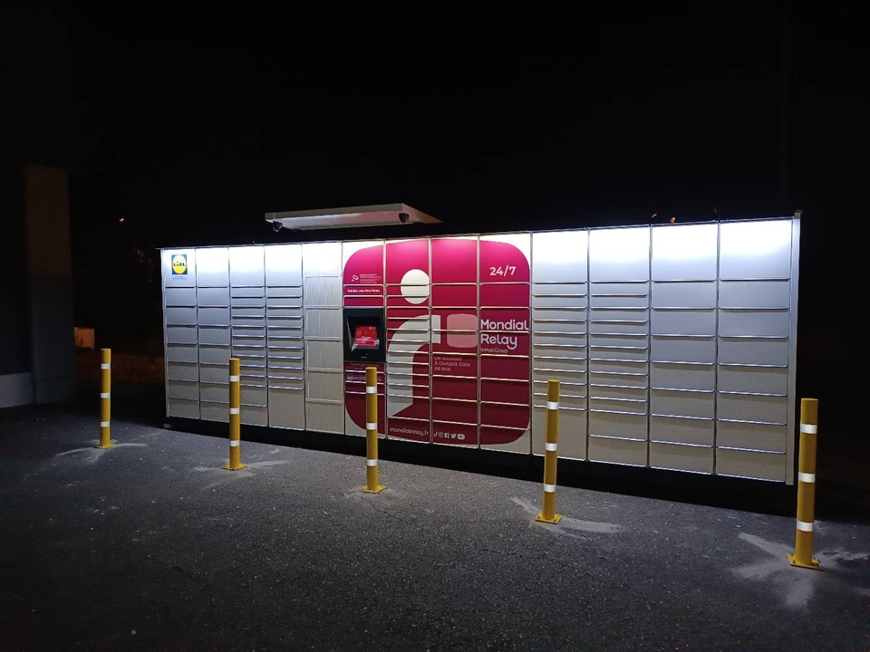 Locker 24/7 Lidl 31140 Fonbeauzard, Avenue des Chalets, 31140 Fonbeauzard