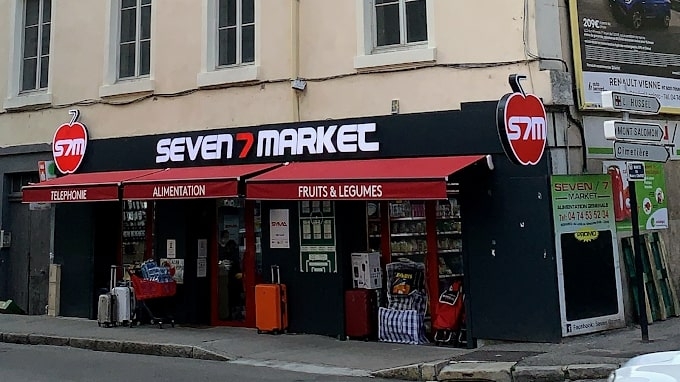 Locker Seven7market 38200 Vienne, 41 41 Quai Anatole France, 38200 Vienne