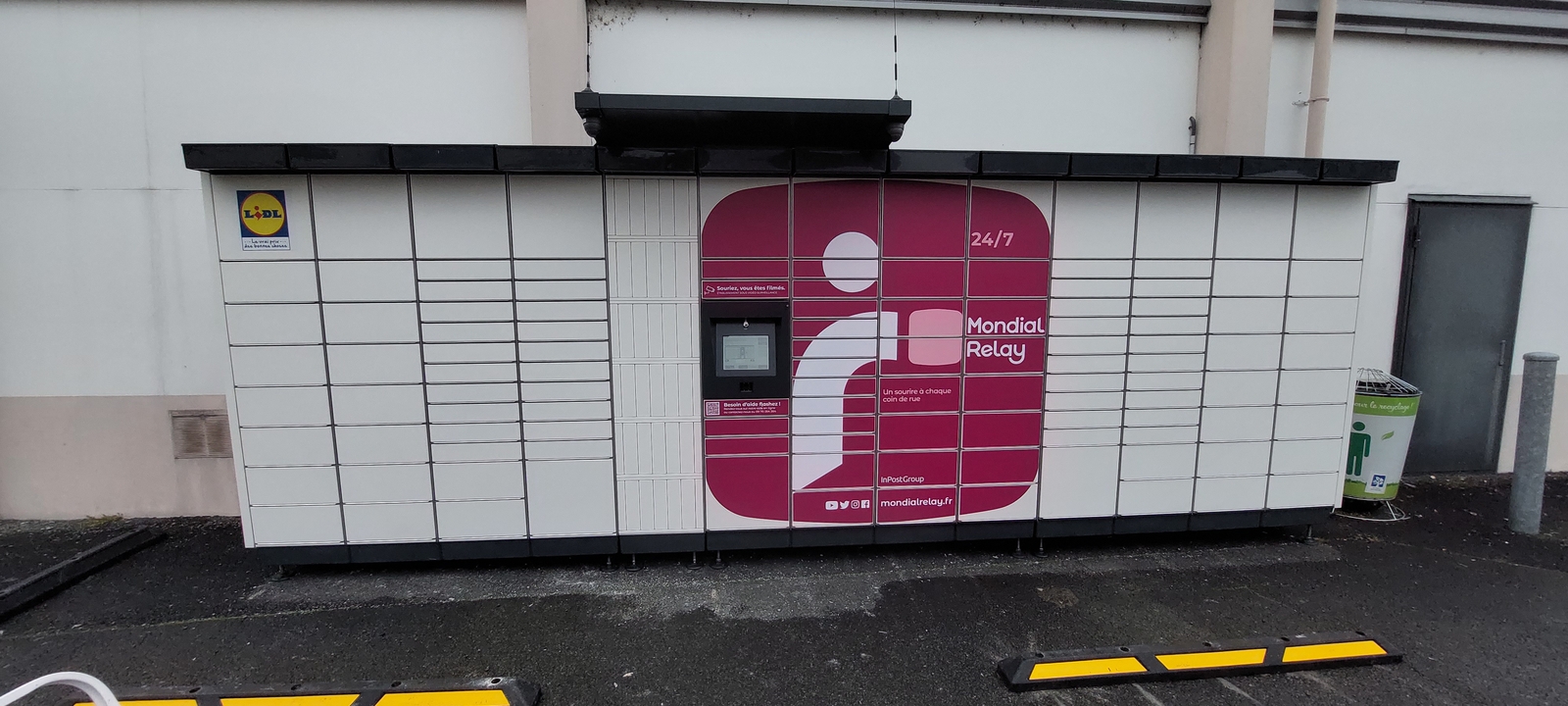 Locker 24/7 Lidl Mauleon Licharre, 6239 Avenue de Belzunce, 64130 Mauléon-Licharre