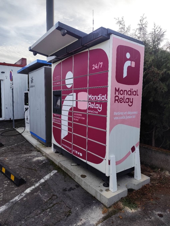 Locker 24/7 Station-E Stations-E Citroën 88580 Saulcy-Sur-Meurthe, 24 24 Rue Raymond Panin, 88580 Saulcy-sur-Meurthe