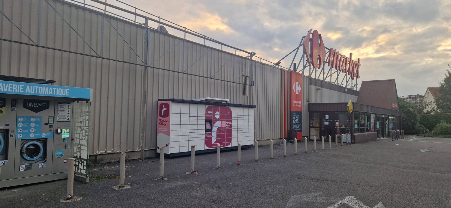 Locker 24/7 Carrefour Market 77470 Trilport, 86 86 Avenue de Verdun, 77470 Trilport