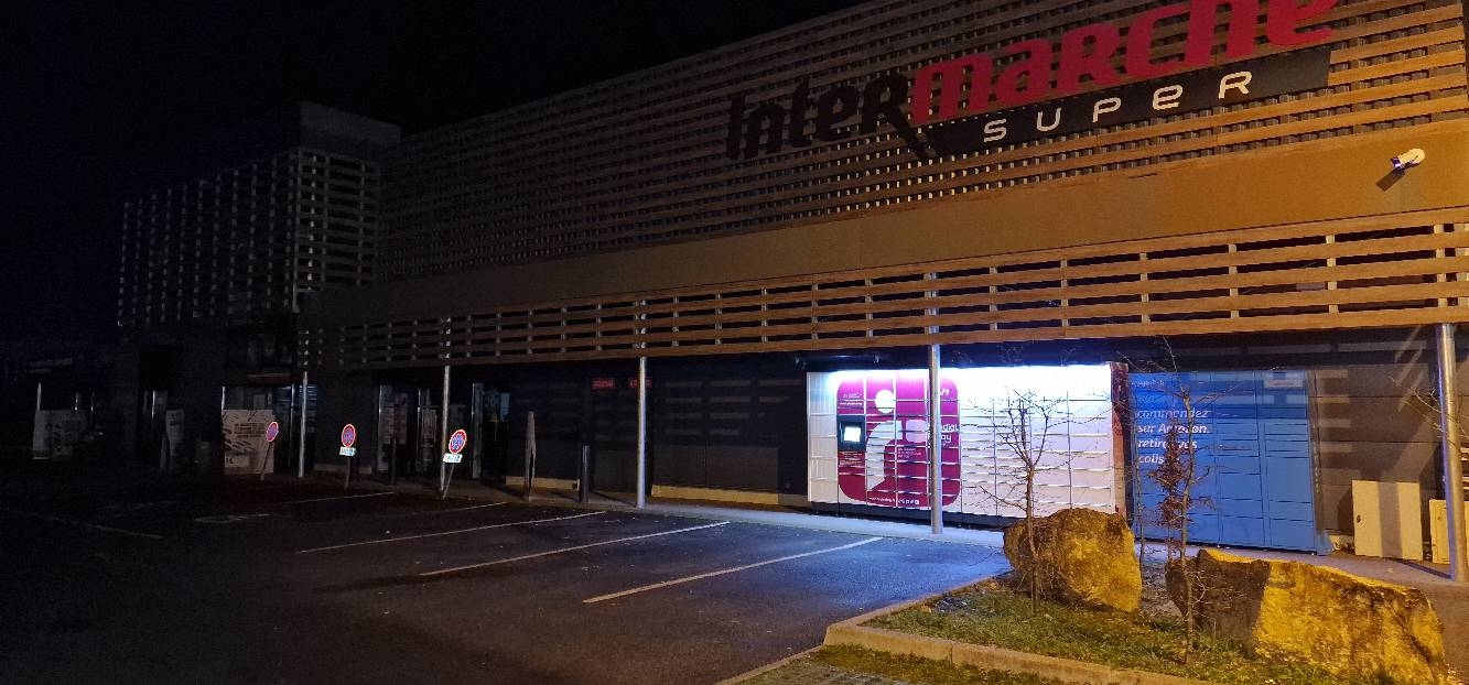 Locker 24/7 Intermarche Lamorlaye, La Petite Seigneurie, 60260 Lamorlaye