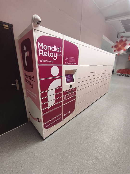 Locker Netto 30100 Ales, 6 6 Avenue Maréchal de Lattre de Tassigny, 30100 Alès