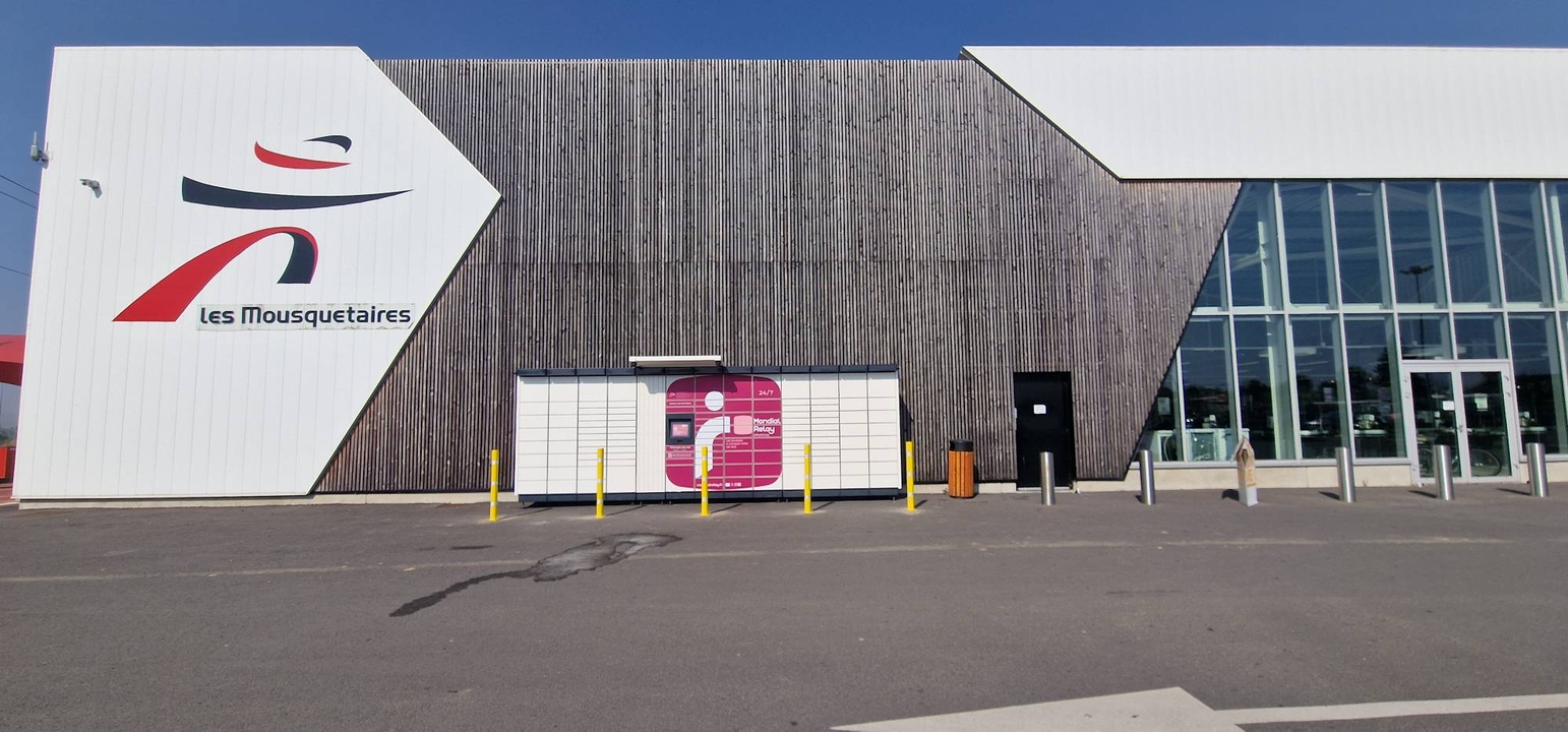 Locker 24/7 Intermarche Bohain-En-Vermandois, 2 Rue de Saint-Quentin, 02110 Bohain-en-Vermandois