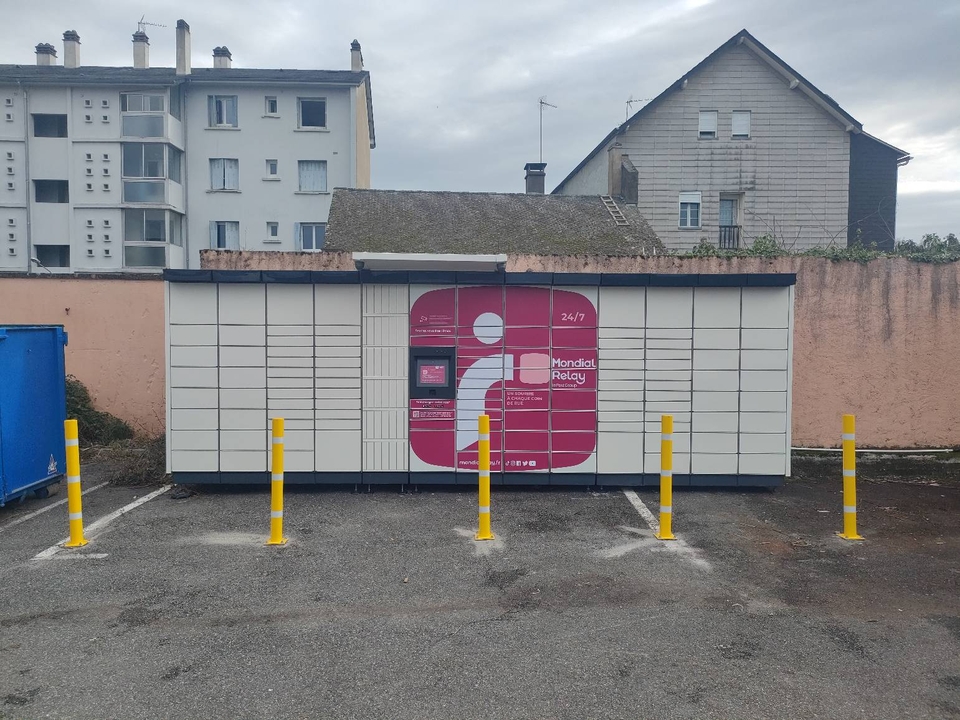 Locker les Comptoirs de la Bio Oleron Ste Marie, 3 3 Avenue Saint-Cricq, 64400 Oloron-Sainte-Marie