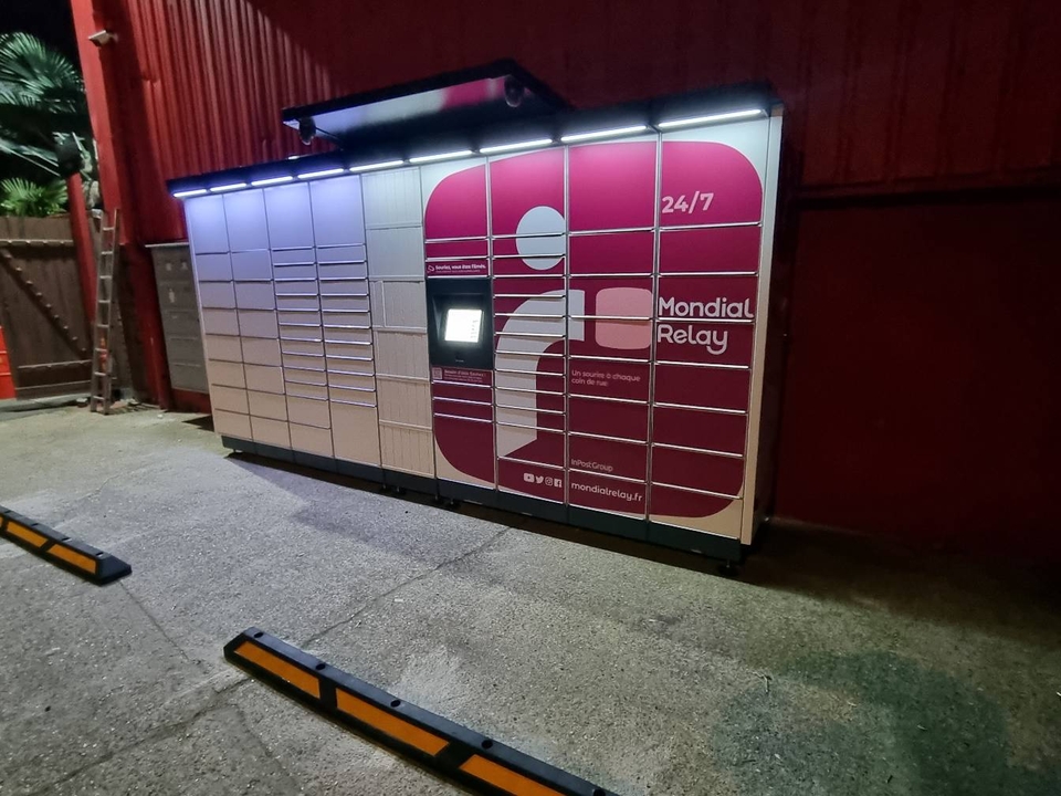 Locker 24/7 Crazy Park 94380 B, 5 5 Route de l'Ouest, 94380 Bonneuil-sur-Marne
