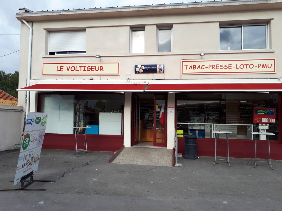 Tabac le Voltigeur, 100 Avenue de Labarde, 33300 Bordeaux