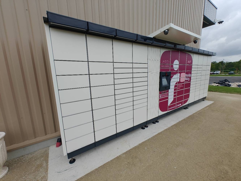 Locker 24/7 Agence Mondial Relay 10800 Buchères, 63mv+r5, 10800 Buchères