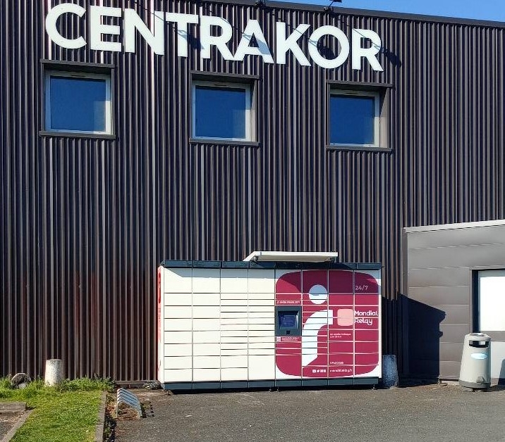 Locker 24/7 Centrakor St Gervais la Foret, 115 115 Route Nationale, 41350 Saint-Gervais-la-Forêt
