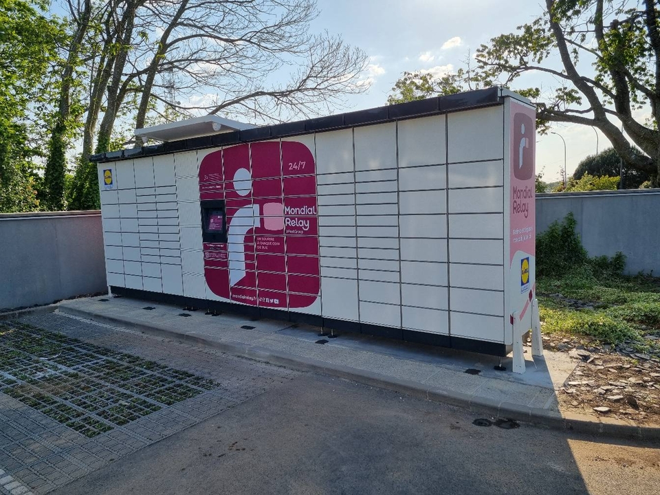 Locker 24/7 Lidl rue des Azalé, Avenue des Azalées, 56230 Questembert