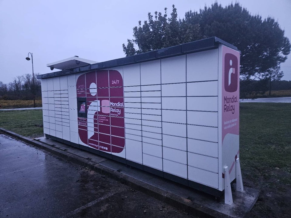 Locker 24/7 Gamm Vert Lit et Mixe, Rte de Lugadets, 40170 Lit-et-Mixe