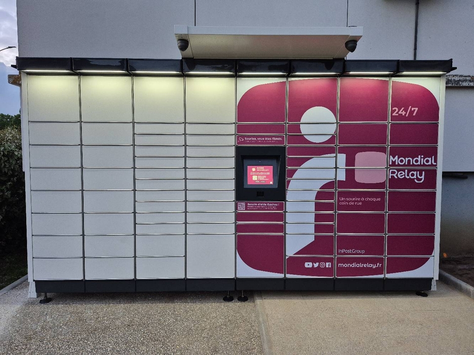 Locker 24/7 Residence le Racine Saint Amand Montrond, 2 2 Rue Racine, 18200 Saint-Amand-Montrond