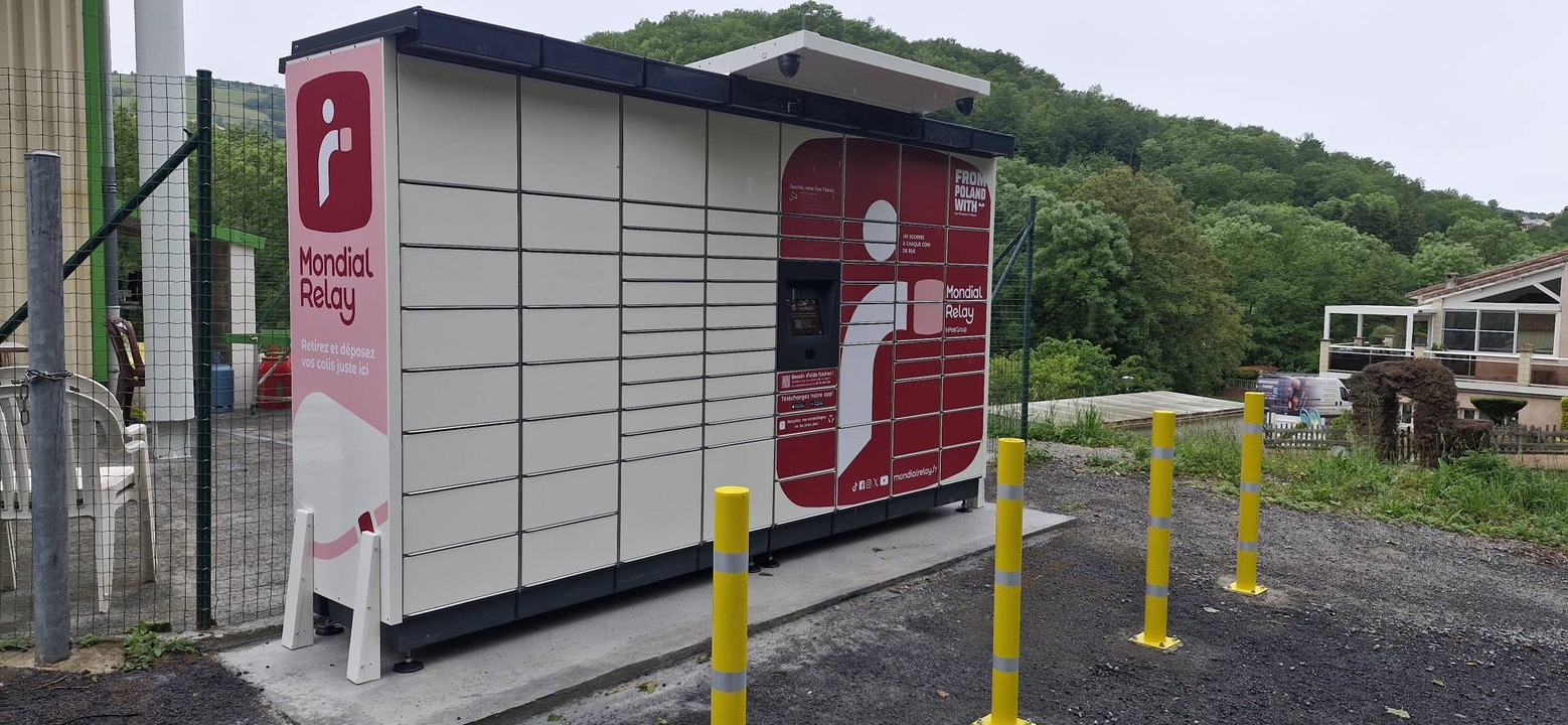Locker 24/7 Proxi Super, 74 74 Avenue de Saint-Affrique, 12380 Saint-Sernin-sur-Rance