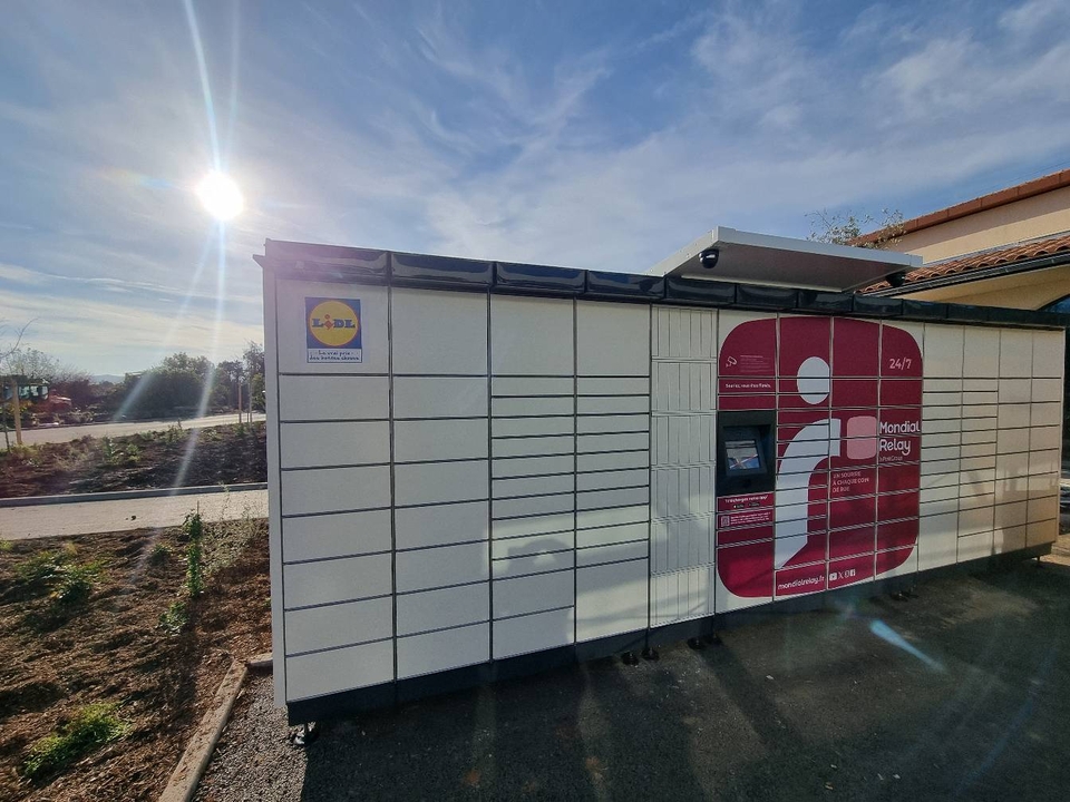 Locker 24/7 Lidl 83340 le Luc en Provence, 351 Boulevard Charles Gaudin, 83340 Le Luc
