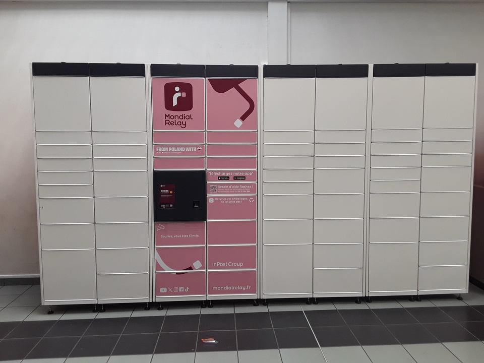 Locker Centre Commercial KENNEDY, Avenue du Président Kennedy, 64000 Pau