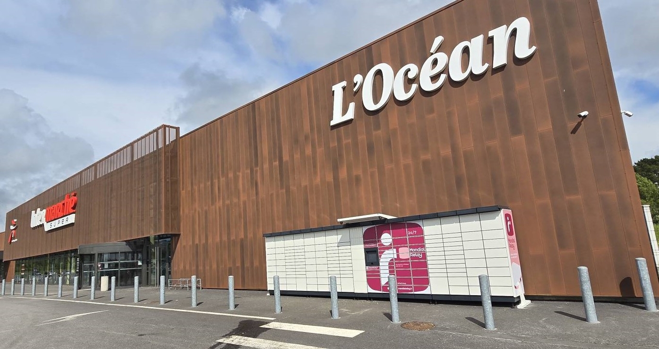 Locker 24/7 Intermarche Guerande, 1751 Rte de la Baule, 44350 Guérande