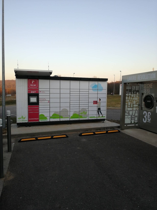 Locker 24/7 Super U Hericourt, 100 100 Faubourg de Montbéliard, 70400 Héricourt