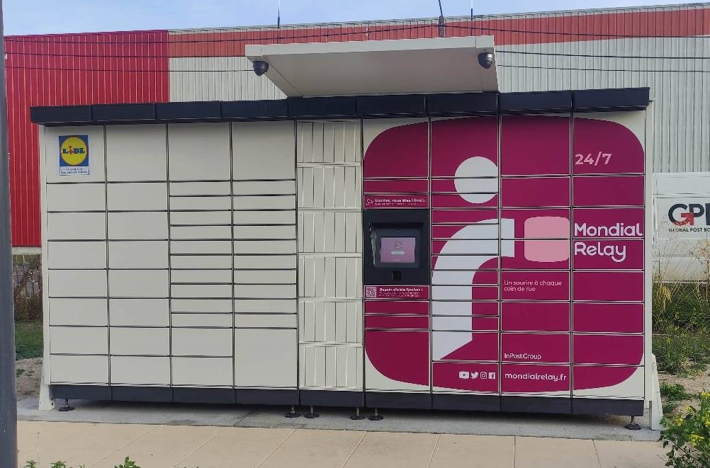 Locker 24/7 Lidl Micheler Reims, 14 14 Rue Général Micheler, 51100 Reims