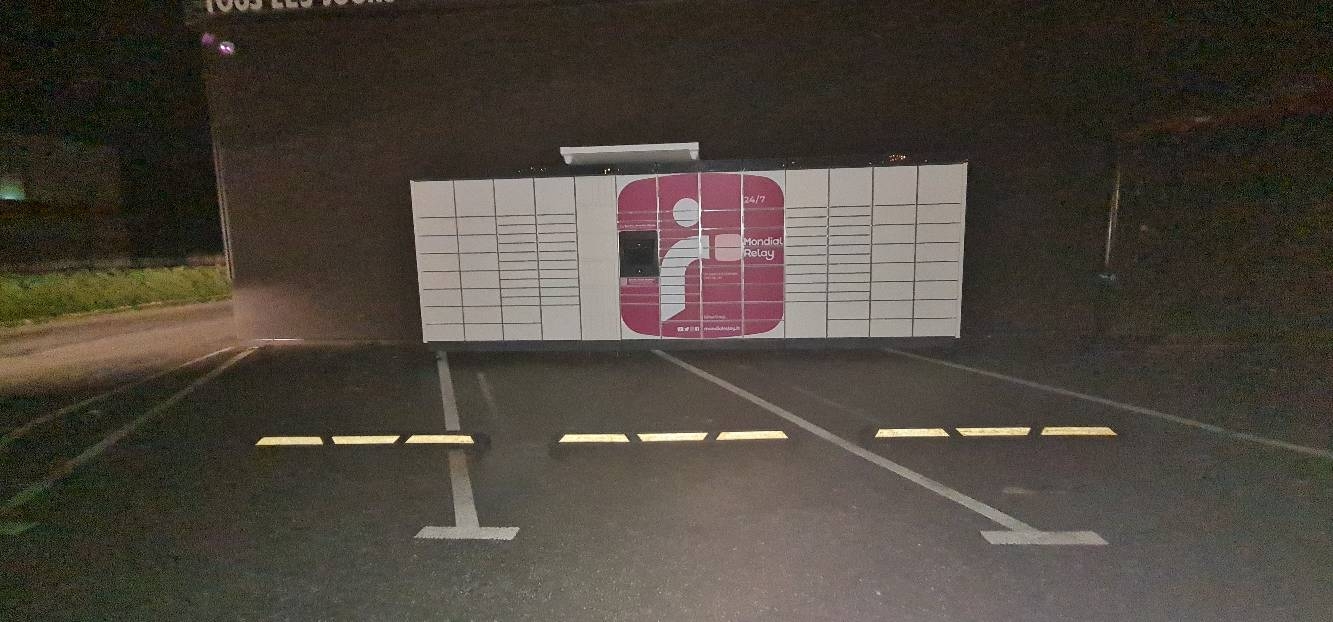 Locker 24/7 Intermarche 61600, 5 Boulevard de la Forêt d'Andaine, 61600 La Ferté-Macé