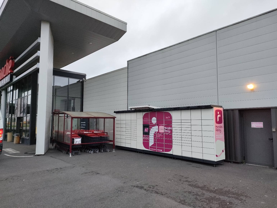 Locker 24/7 Intermarché Super 35130 La Guerche-De-Bretagne, 6 Rue de Beauvais, 35130 La Guerche-de-Bretagne