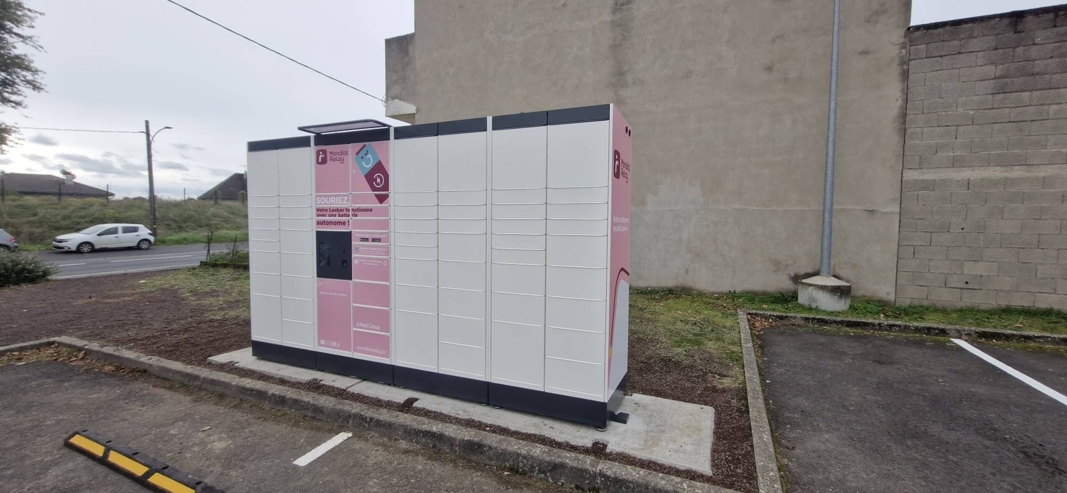 Locker 24/7 Aldi Conthe Aurillac, 68 68 Avenue de Conthe, 15000 Aurillac