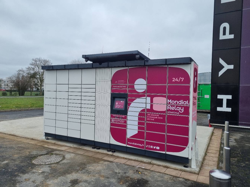Locker 24/7 Intermarche 80200 Peronne, Avenue de l'Europe, 80200 Péronne