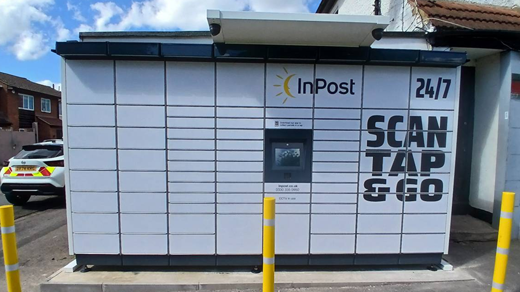 Фото поштомата від InPost: InPost UK00274229