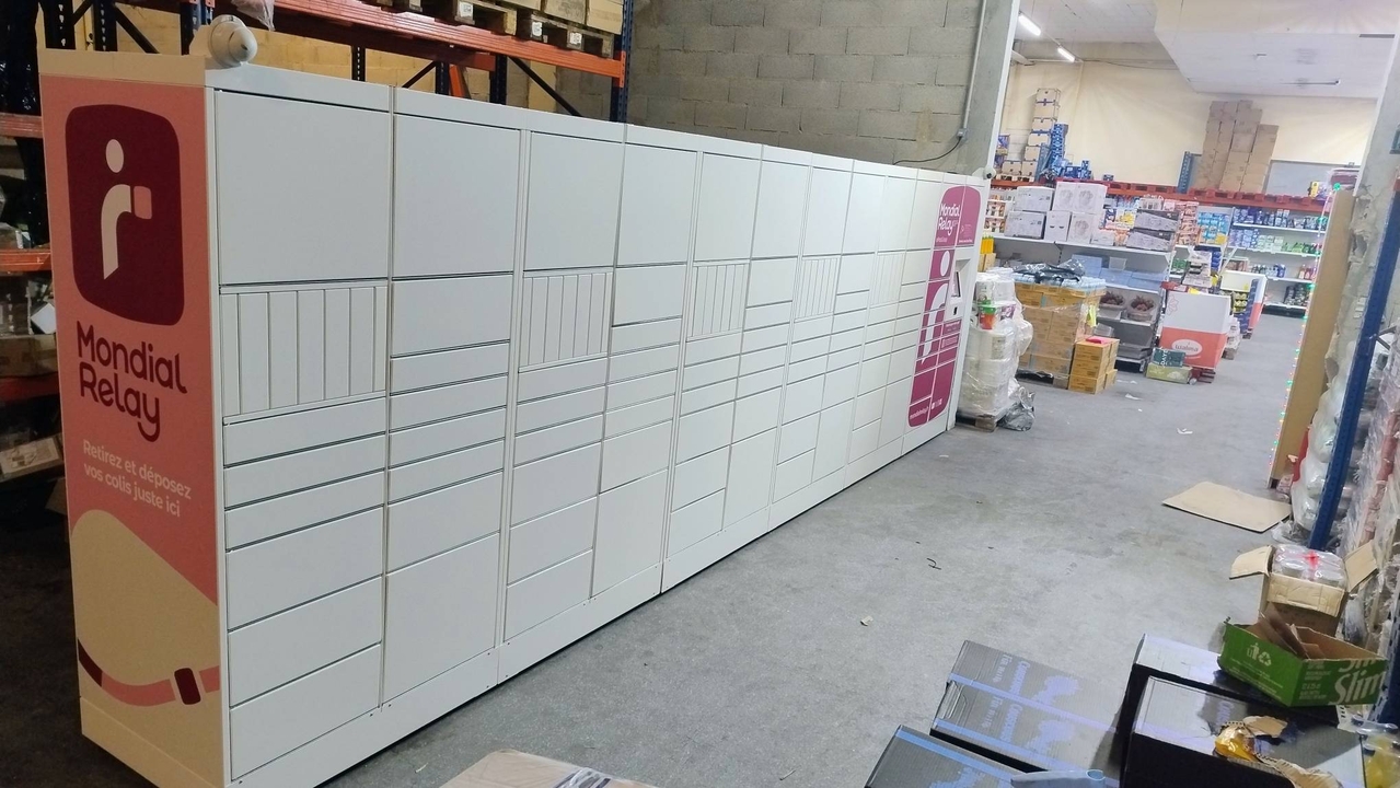 Locker Ecoprim 13014 Marseille, 3 Boulevard de la Maison Blanche, 13014 Marseille