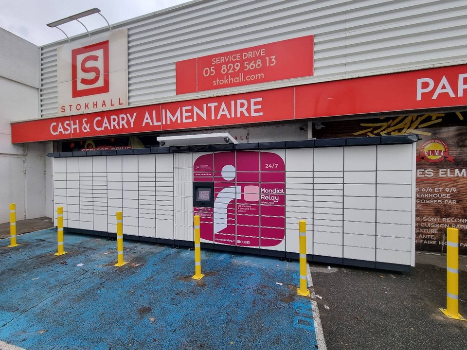 Locker Stockhall 31100 Toulouse, 2 Rue Jacques Babinet, 31100 Toulouse