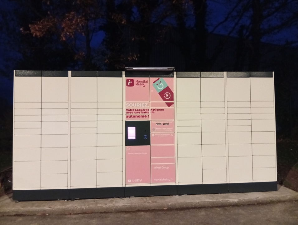 Locker 24/7 La Colleraye Centre Parking Lidl, null D3, 44260 Savenay