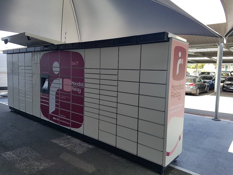 Locker 24/7 Super U Plogonnec, Boutefelec, 29180 Plogonnec