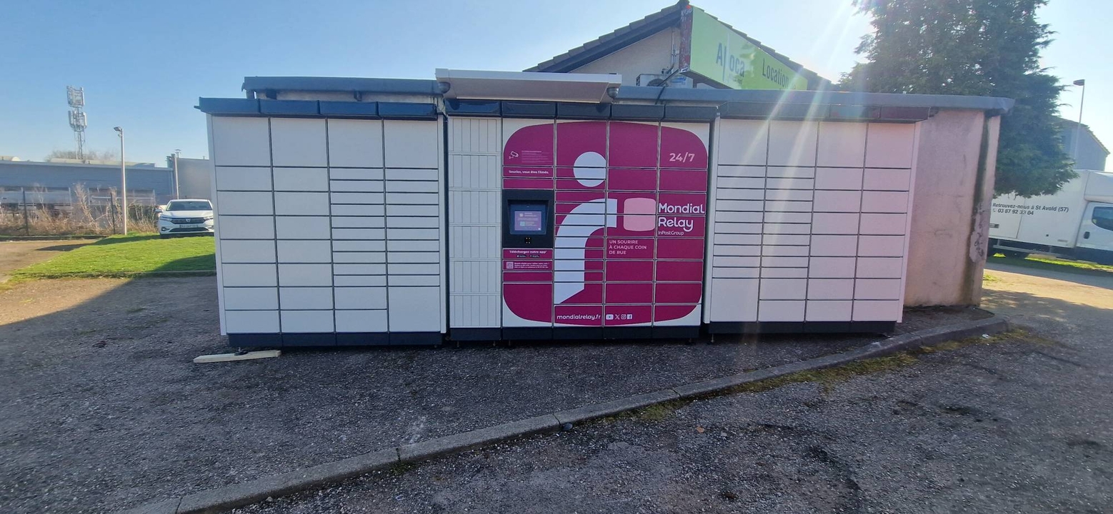 Locker 24/7 Alloca 57500 Saint-Avold, 14 Bis 14bis Avenue Général Patton, 57500 Saint-Avold
