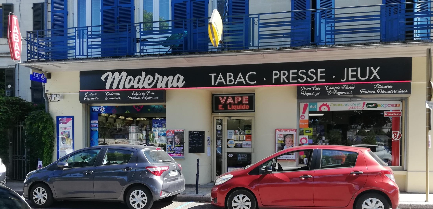 Tabac Presse le Moderna, 14 Avenue Charles de Gaulle, 24120 Terrasson-Lavilledieu