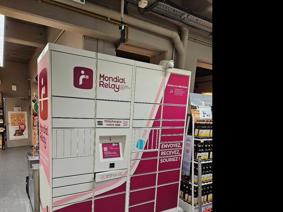 Locker Intermarché rue Gambetta 59000 Lille, 75-77 79 Rue Léon Gambetta, 59000 Lille