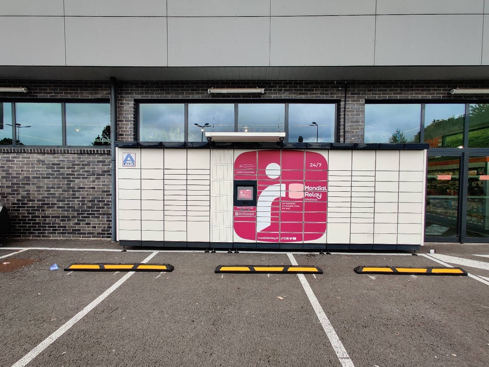 Locker 24/7 Aldi 59360 Le Cateau-Cambresis, 56 56 Faubourg de Cambrai, 59360 Le Cateau-Cambrésis