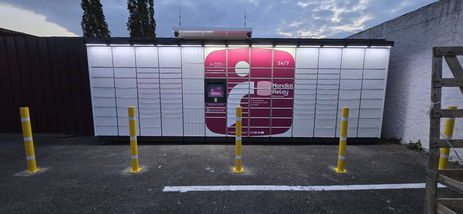 Locker 24/7 Intermarché 71130 Gueugnon, 9 Route de Toulon, 71130 Gueugnon