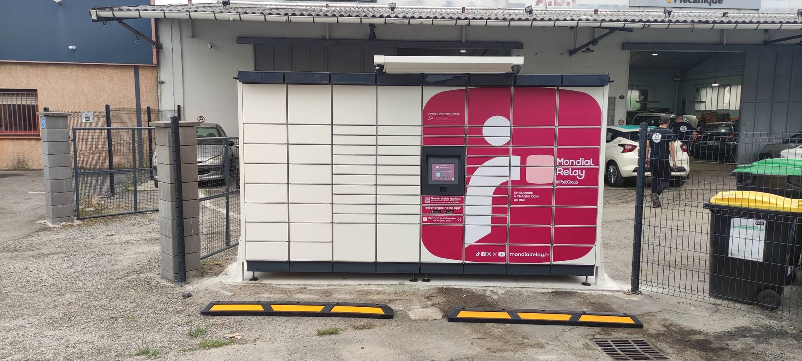 Locker 24/7 Proxis Auto, 8 8 Route de Bayonne, 31300 Toulouse