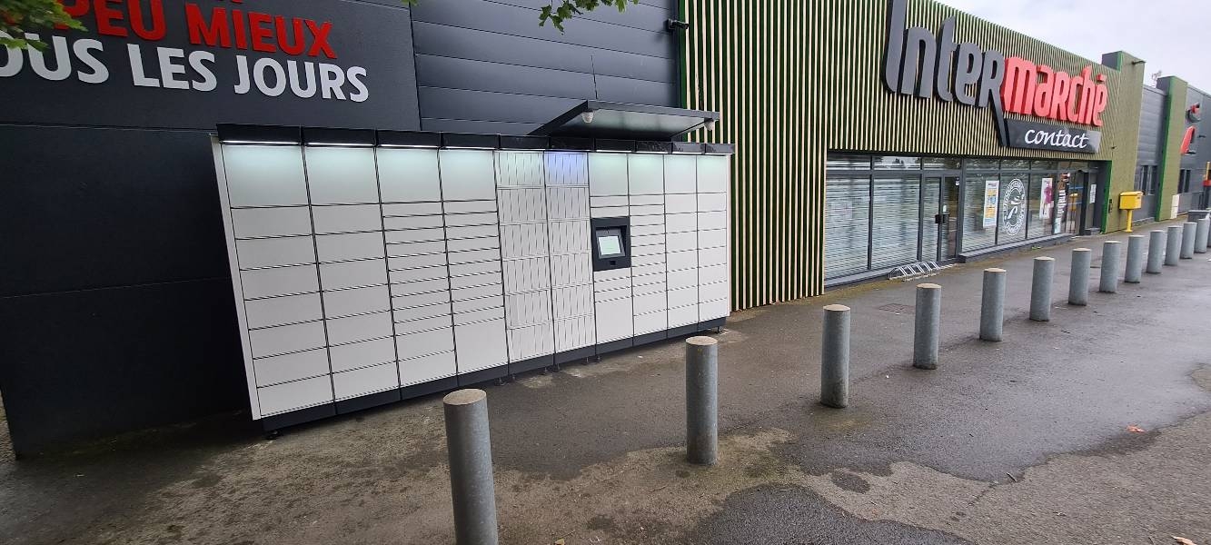 Locker 24/7 Intermarche Boncha, Rue du Bois Hédin, 53960 Bonchamp-lès-Laval