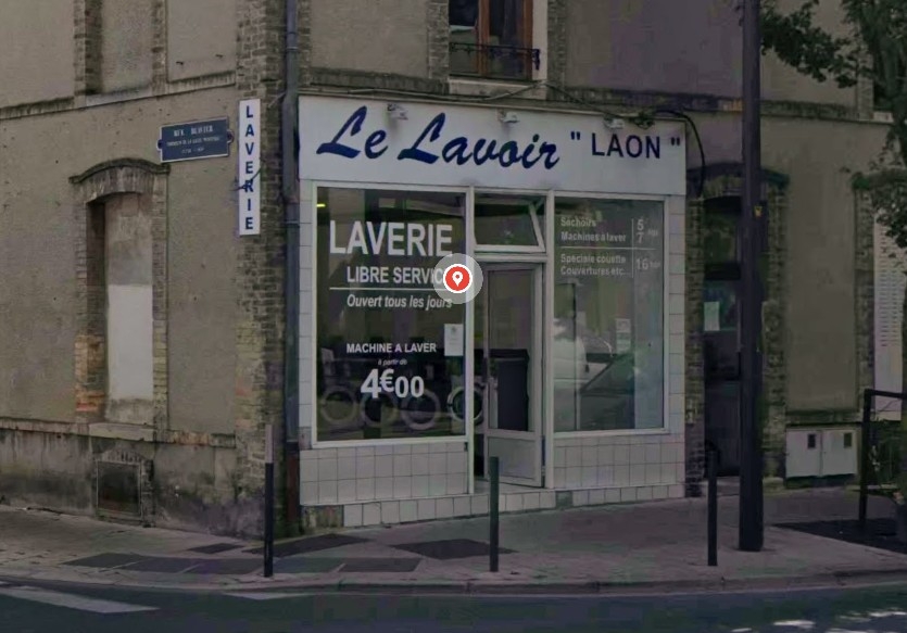 Locker Laverie De Laon 51100 Reims, 288 288 Avenue de Laon, 51100 Reims
