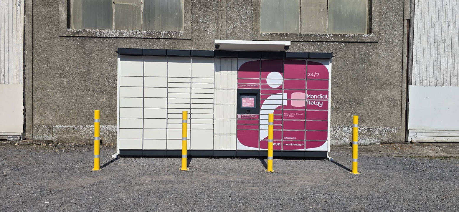 Locker 24/7 La Cour de l'Ermitage 80190 Nesle, 10 2b Rue du Docteur Camille Gautier, 80190 Nesle