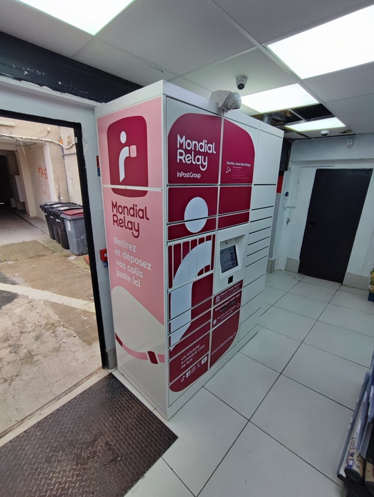 Locker Venus 94, 34 34 Rue Véron, 94140 Alfortville