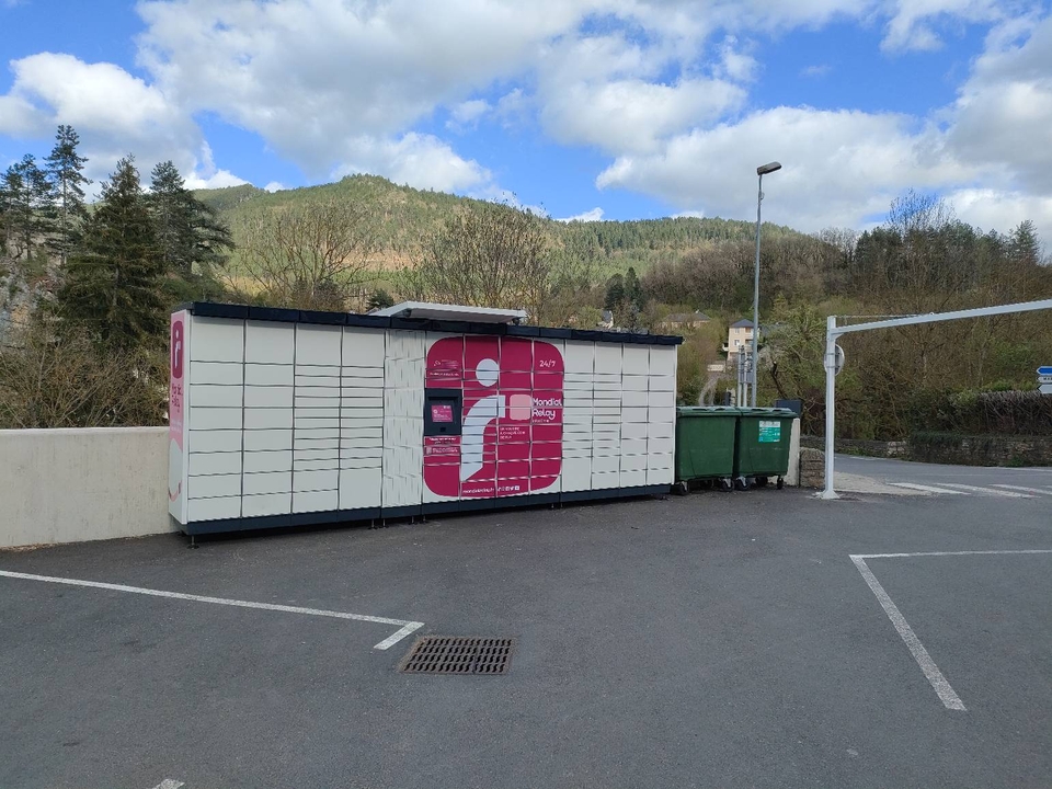 Locker 24/7 Spar 48230 Chanac, 48230 Quartier du Moulin Grand, 48230 Chanac