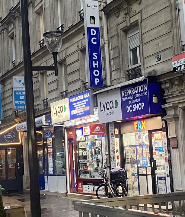 Mobile Zone, 138 Avenue de Saint-Ouen, 75018 Paris