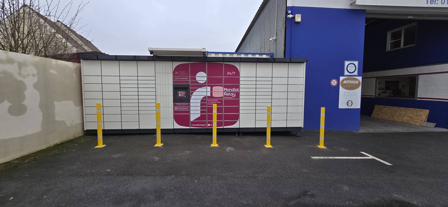 Locker Autosur Roissy 95700 Roissy-en-France, 27 27 Rue Jean Moulin, 95700 Roissy-en-France